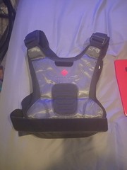 ETHOS 20 lb Weighted Vest Black OSFA Adjustable Strap Tactical Vest Level 3