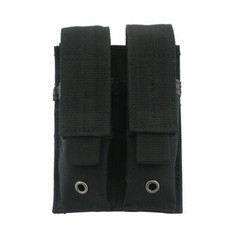 Tactical Molle Pouches Double Pistol Mag Magazine Pouch Close Holster Tool Bag