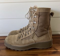Altama Gore-Tex Army Flight Combat Vehicle Crewman Boots Coyote Brown Size 10 R