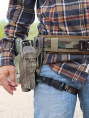 ⚡ TITAN WAR BELT – MOLLE BATTLE BELT – WITH INNER PAD