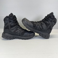 First Tactical Aero-Tac 8″ Tactical Boots Mens Size 9 Black Lace Up Casual Shoes