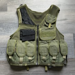 Eagle Industries TAC-V1 Tactical Vest Size M Green Technicians Utility Military
