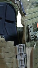 Plate Carrier Quad-Lock Modular Tactical Vest IDF STYLE