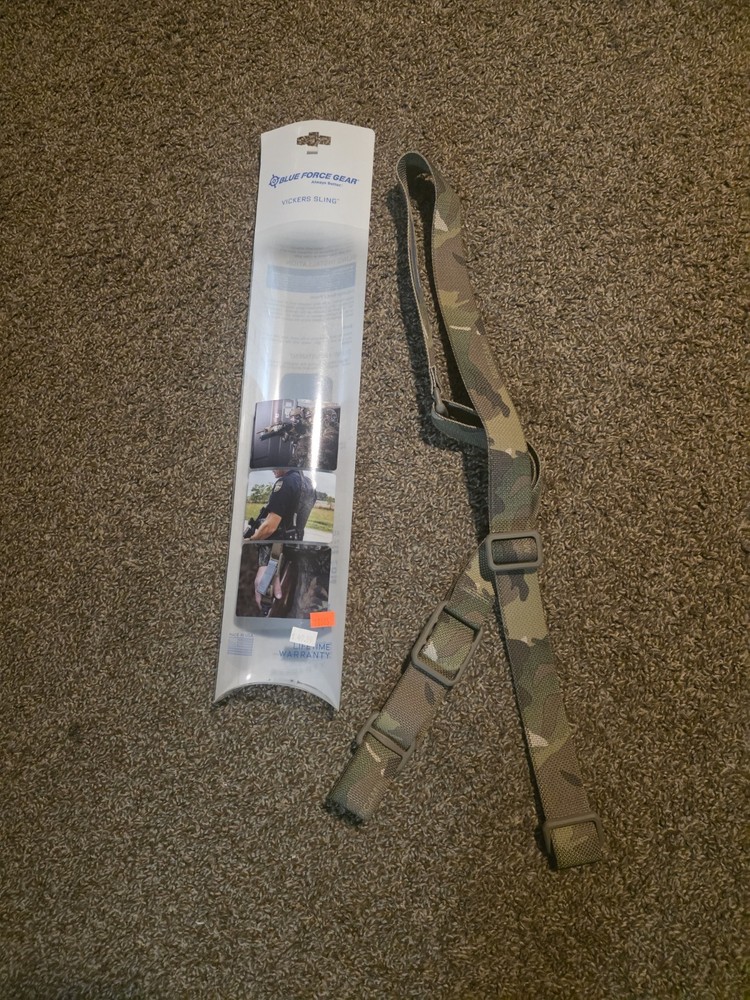 Blue Force Gear Vickers Sling Multicam – Brand New in Package Lifetime Warranty