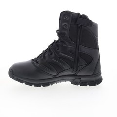 Original Swat Force 8″ Side Zip 155201 Mens Black Wide Tactical Boots