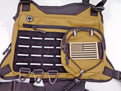 Tactical Chest Holster Running Bag With Multiple Pouches – Quick Access