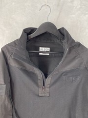 Alder Pullover Men’s Large Black Tactical Combat 1/4 Zip Fleece Mid Layer