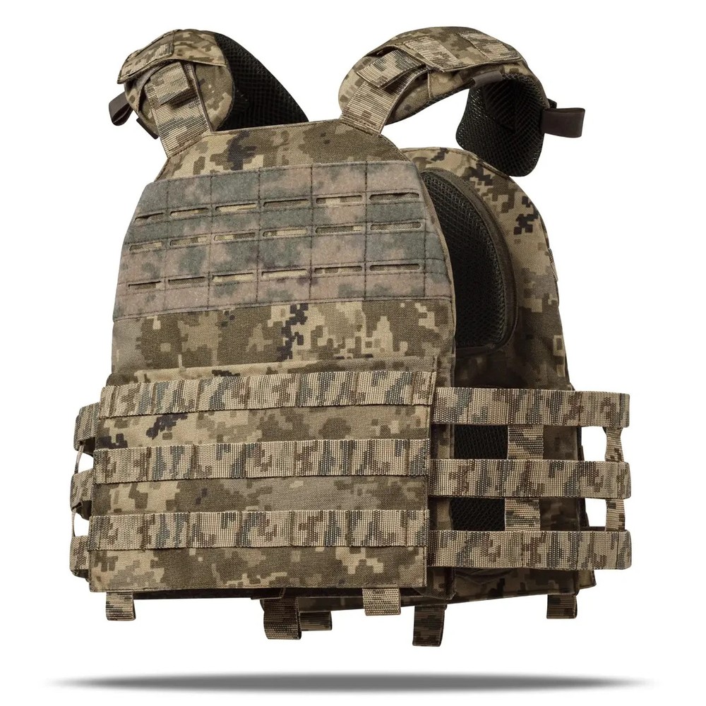 Lightweight tactical plate carrier Ukrarmor Lite Cordura 1000 Pixel💛💙