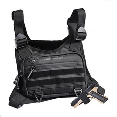 Multipurpose Outdoor Sports Chest Bag, Tactical Vests for Men/Women -EDC Trav…