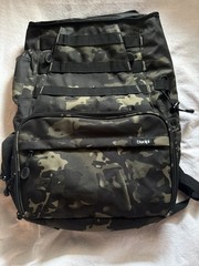 Sucipi Camouflage Tactical Backpack Zip Closure Padded Straps External Pockets
