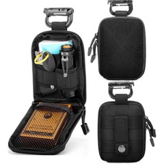 Multitool Sheath Tactical Molle Utility Pouch Multi Tool Holster EDC Organizer