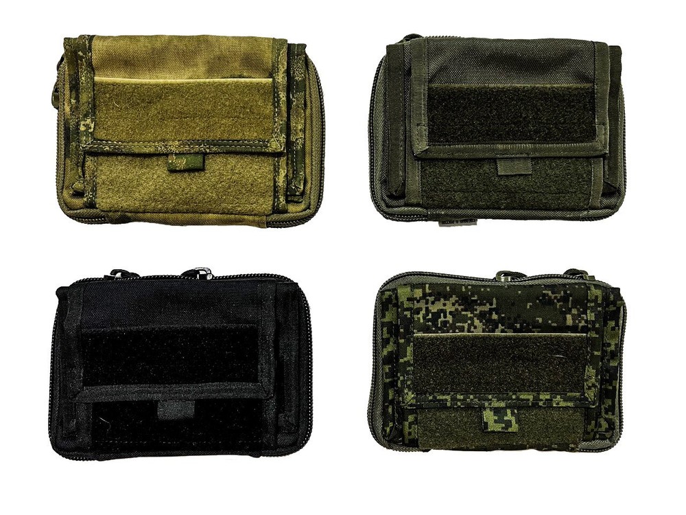 Tactical Pouch Utilitarian Medium MOLLE Techinkom Russian Army Original