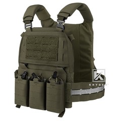 KRYDEX FCPC V5 Tactical Plate Carrier Lightweight Outdoor Combat Protective Vest