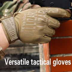 Tactical Gloves Touchscreen Paintball Airsoft Shooting Combat Mittens Men Women