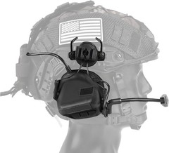 Tactical Helmet with Headset,4in1 Upgraded Adjustable with Helmet Cover for Airs