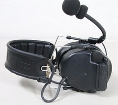 3M Peltor Swat-Tac III Dual Lead Communication Headset Never Used! 88063-00000