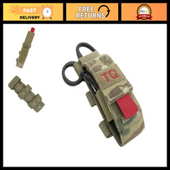 Molle Tactical Tourniquet & Shear Holder Pouch – Durable, Lightweight, Versatile