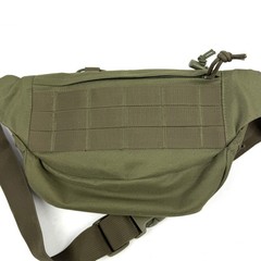 Highland Tactical Mobility Pouch Waist Pack Khaki Green Canvas Durable Brand New