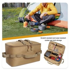 Tactical Camping Storage Bag Portable Utility Tote Bag Cookware Trunk Organizer