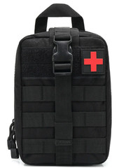 Tactical First Aid Pouch Kit Survival Military Medical Bag Utility Emergency Bag
