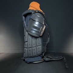 GALLS Impact Armor Size Large/XL Black Impact Armor w/Ballistic Plate Pocket
