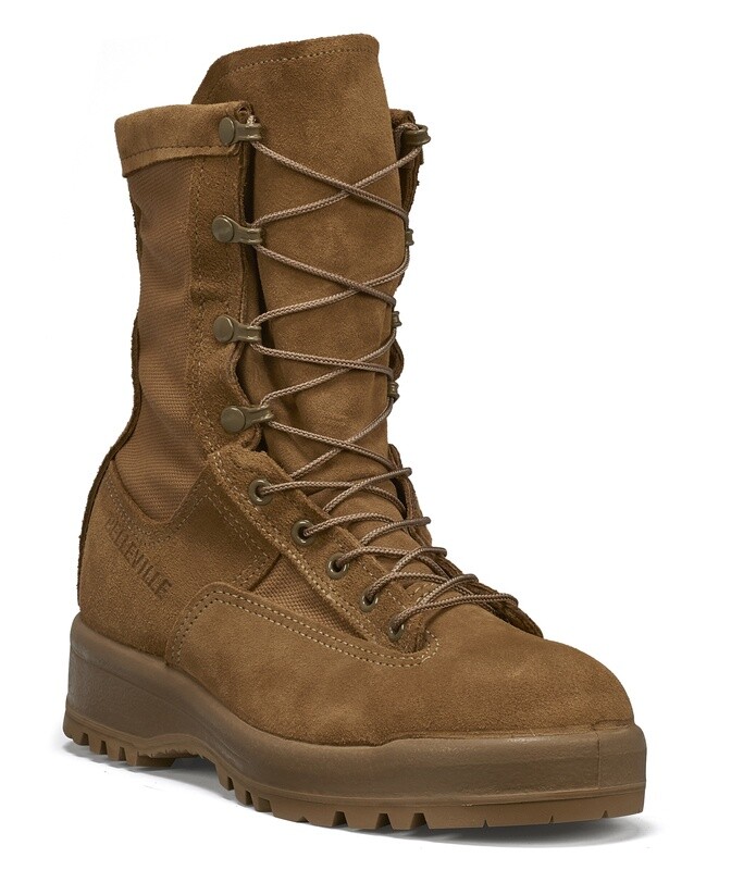 Belleville C790ST Waterproof Steel Toe Flight & Combat Boot Coyote