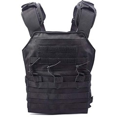 Tactical Molle Vest Breathable Combat Training Vest 1000D Oxford Cloth Outdoor