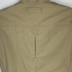5.11 Tactical Fast Tac Vest Utility Full Zip Size M Khaki 13 Pockets Vented