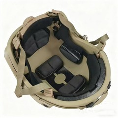 IN US Fast UHMW-PE Tactical NIJ IIIA Level 9MM Ballistic Bulletproof Helmet New