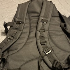 Sandpiper of California 30L Black Tactical Backpack MOLLE Zip Nylon Adjustable