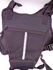 Tactical Chest Holster Running Bag With Multiple Pouches – Quick Access