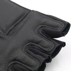 Tactical Fingerless Gloves for Men & Military Combat Shooting Half-Finger Gloves