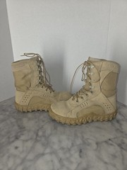 Rocky S2V Special Ops 101-1 Tan Gore-Tex 400g Tactical Military Boots Size 5R