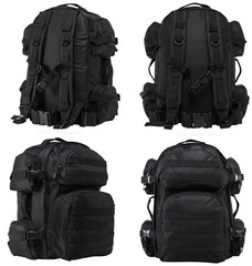 VISM Tactical Gear Hauler Backpack Rucksack Camping Hunting Hike Travel Pack