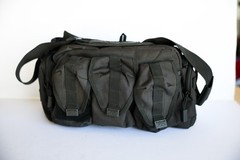 SOG Tactical Gear Bag Black Nylon Shoulder Strap Mens One Size YPM001SOG-008