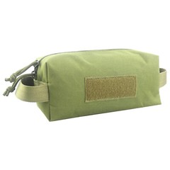 Tactical Utility Pocket Ammo Pouch Bullet Carrier Bag Zipper Pouch Sundries Bags