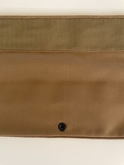 PROTECH Lower Abdomen/Spine Protector Accessory Coyote Brown AWS Hook/Loop