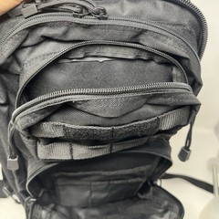 Fieldline Tactical Backpack Zipper Compartments – Black – NWOT
