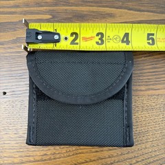 Safariland 4600-4V Deluxe Padded Surgical Glove Pouch Hook And Loop