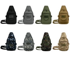 East West U.S.A 13″ Tactical Military Sling Chest Utility Pack Bag