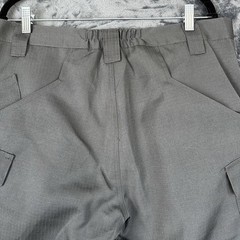 NWOT Tactical Series Pants Mens Large Gray Ripstop Cargo Outdoor Hiking Workwear