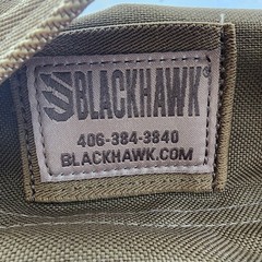 Brand New! Blackhawk 3 Day Assault Pack Coyote Ripstop Nylon Backpack W/ MOLLE