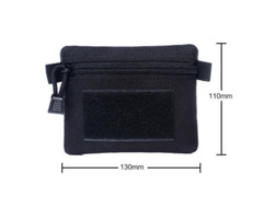 Tactical Molle EDC Pouch Wallet Mini Waist Pack Purses Small Card Coin Holder