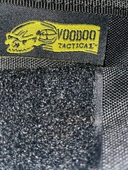 VOODOO TACTICAL ARMOR CARRIER VEST MAX PROTECTION BLACK 20-9017