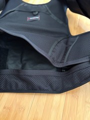 SAFARILAND Male V1 CLEAN Armor Carrier Front Opening M/L 2214-2214 Black Webless