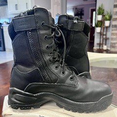 5.11 Boots Tactical Women’s Sz 9.5 Black ATAC 8”Storm 12217 Oil & Slip Resistant