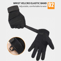 Wear-Resistant Non-Slip Cut Resistant Gloves Full Finger Gloves Tactical Gloves