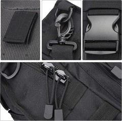 Durable Water-Resistant Tactical Bag for Hiking and Every Day Carry Essentials