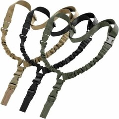 Single Point Sling Bungee Gun Strap Rifle / M-LOK Quick Adapter /QD Sling Swivel
