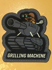 5.11 Tactical Grilling Machine Patch Limited Edition – Hook And Loop Rare